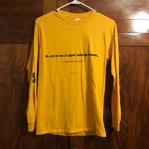 yellow post malone shirt